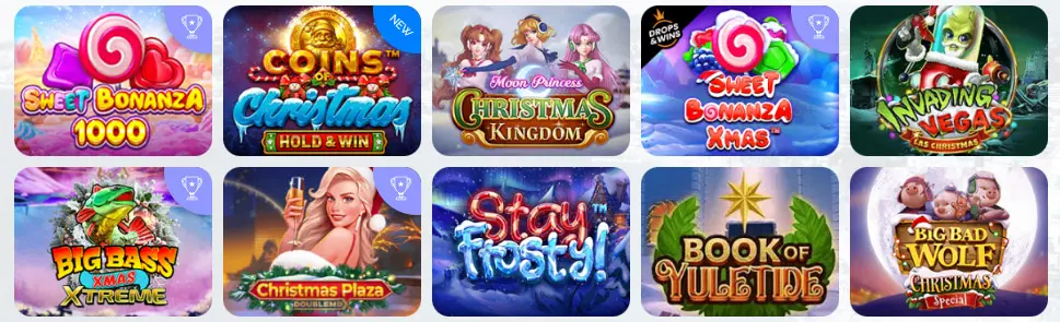 Tous les jeux CAT CASINO