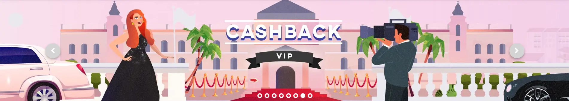 cashback vip CAT CASINO