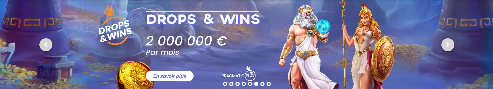 Drop and Wins CAT CASINO 