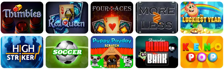 Jeux en ligne CAT CASINO