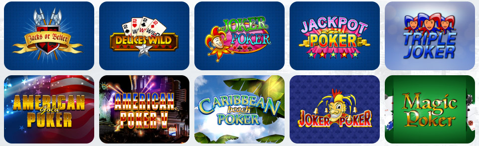 Video Poker CAT CASINO
