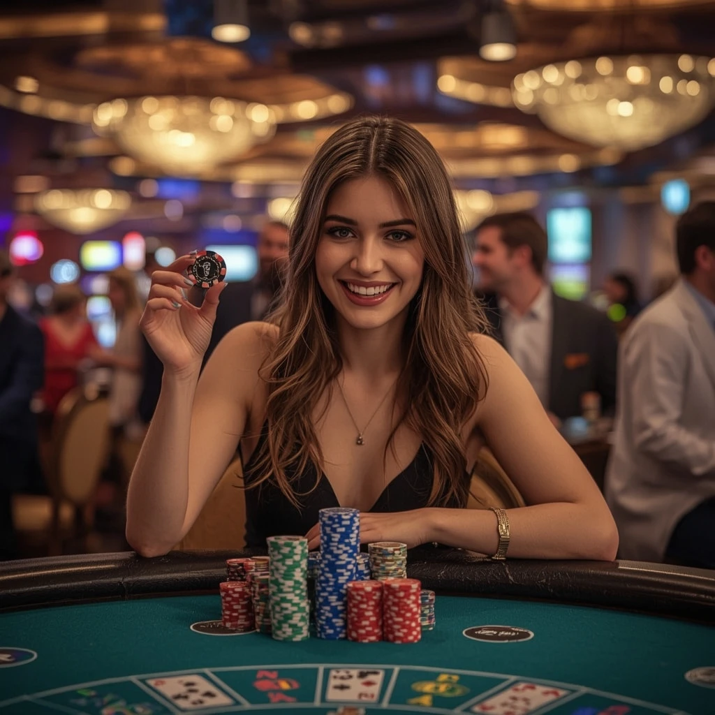 bonus dans les mains de l'homme au casino Cat Casino