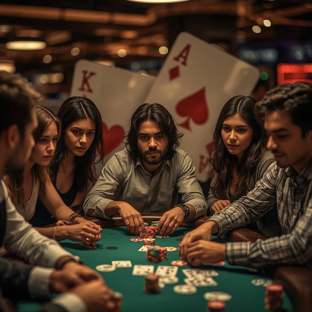 jeu de poker en ligne CAT CASINO