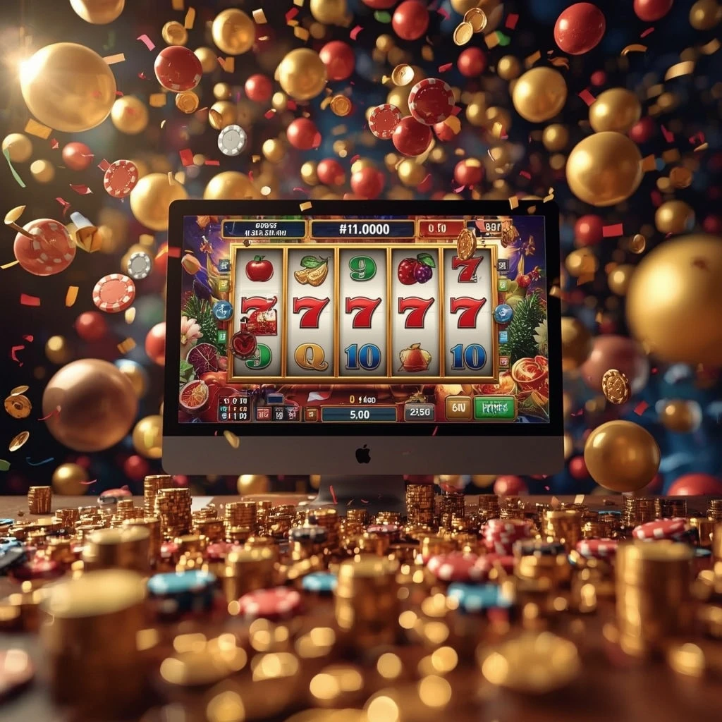 Machines à sous sur un écran Cat Casino