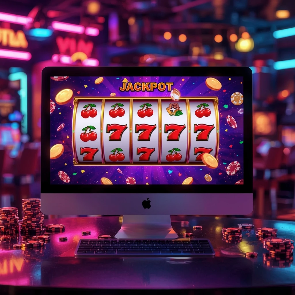 machines à sous sur le moniteur CAT CASINO